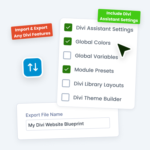 Import And Export Divi Settings, Layouts, And Design Assets Across Websites