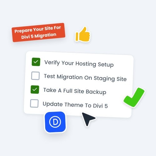 Prepare Your Site For A Safe Divi 5 Migration