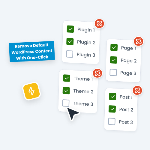 Remove Default WordPress Content From New Divi Sites With One Click