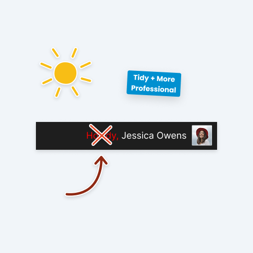 Remove “Howdy” From The WordPress Admin Bar In Divi