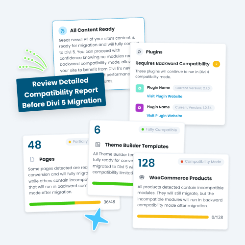Understand Your Compatibility Report Before Migrating To Divi 5