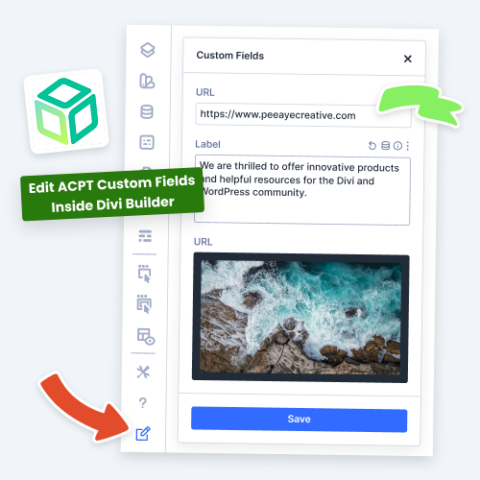 How to Edit Custom Fields in the Divi Builder - Pee-Aye Creative