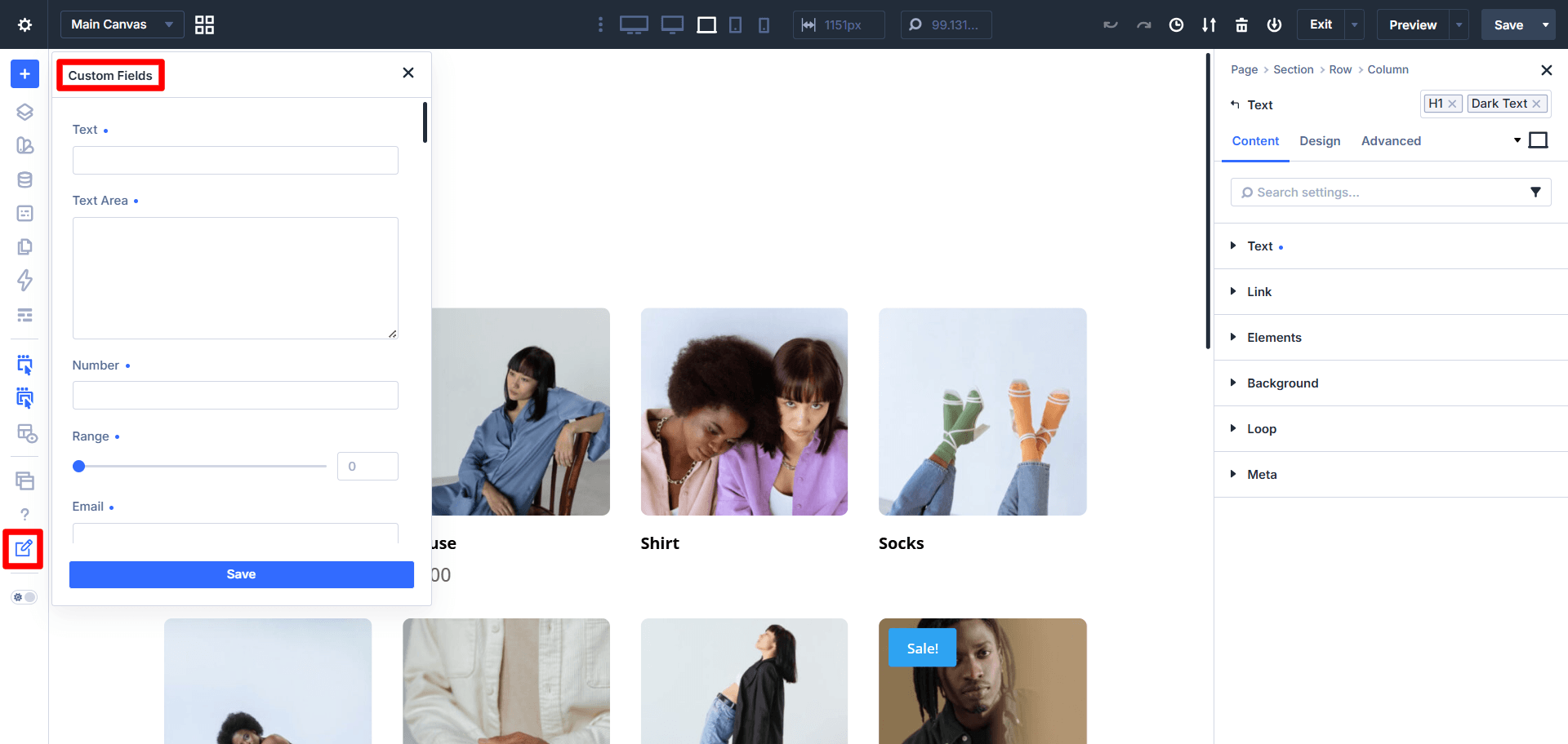 edit custom fields inside the divi builder in divi 5 using the divi dynamic content helper plugin by pee aye creative