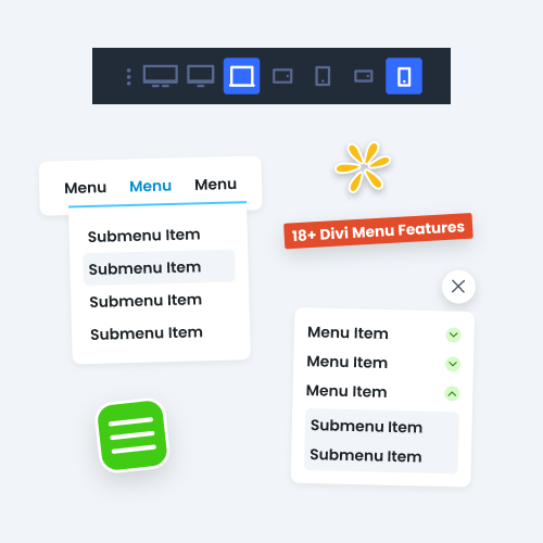 improve menu control across wordpress and divi with the divi responsive helper plugin by pee aye creative