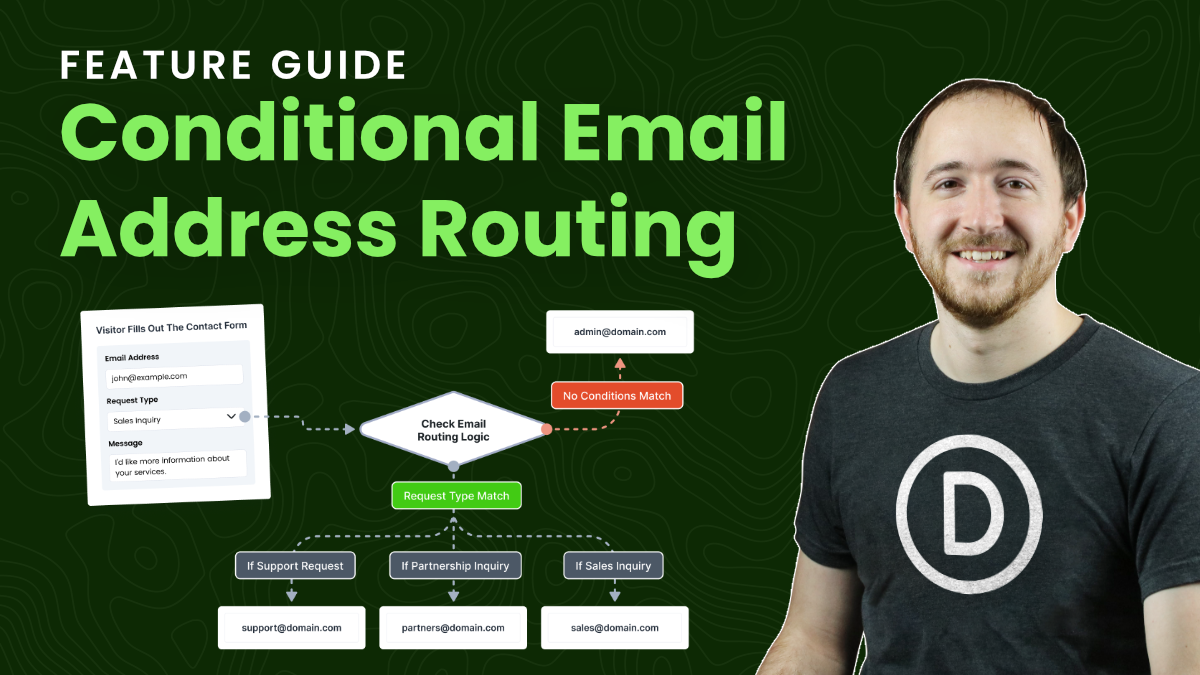 How To Set Conditional Admin Email Address Routing In The Divi Contact Form