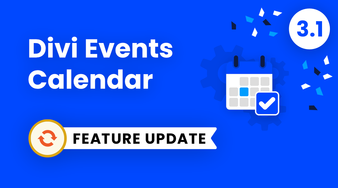 divi events calendar plugin feature update 3.1