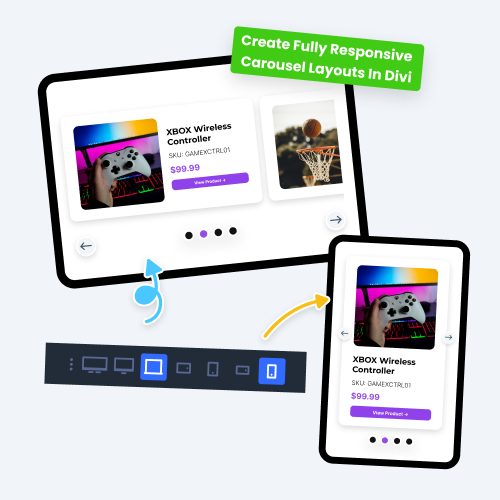 Create Fully Responsive Carousel Layouts In Divi