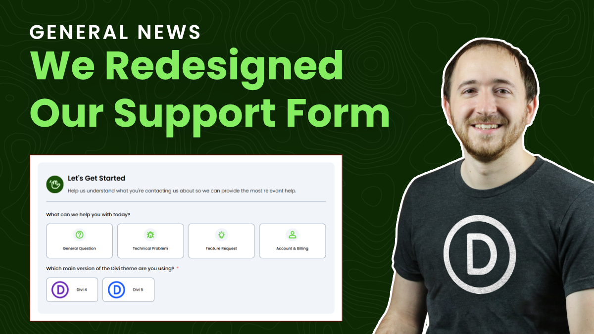 Why We Redesigned the Pee-Aye Creative Support Request Form
